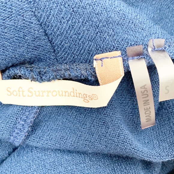 SOFT SURROUNDINGS Cowel Neck Tunic Size Sm… - Picture 12 of 13